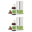 pranarom olio essenziale wintergreen foglia 2x10 ml essenziale