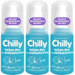 chilly deodorante intimo antibatterico 3x50 ml