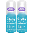 chilly deodorante intimo antibatterico 2x50 ml
