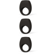 lelo tor3 anello vibrante colore black 3x1 st