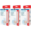 master-aid sterigrap strip adesivo sutura ferite 100x12 mm 6 pezzi 3x6