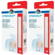 master-aid sterigrap strip adesivo sutura ferite 100x12 mm 6 pezzi 2x6