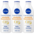 nivea q10 crema corpo idratante rassodante 250 ml, rassodante e