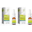 pranarom allergoforce spray nasale decongestionante 2x15 ml nasa