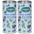 viropa infuso ai frutti di bosco 2x75 g tè istantaneo