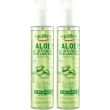 equilibra® aloe gel detergente micellare viso 2x200 ml