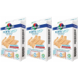 master-aid® forte med® 5 formati, tampone con disinfettante 3x40 pz ce