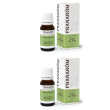 pranarom olio essenziale cedro dell´atlante legno 2x10 ml