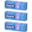 oral-b pro-expert dentifricio sbiancante delicato 3x75 ml