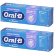 oral-b pro-expert dentifricio sbiancante delicato 2x75 ml