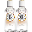 roger&gallet bois d'orange - acqua profumata di benessere 2x100 ml