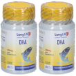 longlife dha 250mg perle 2x60 pz