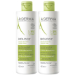 a-derma biology latte struccante dermatologico idra-detergente 2x400