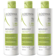 a-derma biology latte struccante dermatologico idra-detergente 3x400