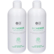 eos® detergente bioverde intimo - corpo 2x500 ml