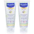 mustela crema viso nutriente alla cold cream 2x40 ml