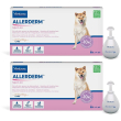 virbac allerderm spot on cani sopra 10 kg - 6 pipette da 4ml 2x6x4 ml