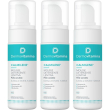 dermovitamina calmilene® mousse detergente lenitiva 3x150 ml