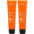 korff sun secret latte solare protettivo ed anti-age spf 30 2x100 ml