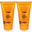 l`erbolario crema solare per pelli ultrasensibili spf 30 2x75 ml