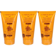 l`erbolario crema solare per pelli ultrasensibili spf 30 3x75 ml