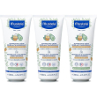 mustela shampoo balsamo nutriente e districante 3x200 ml