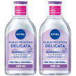 nivea micellair 5in1 acqua micellare delicata 400 ml, detergente viso