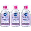 nivea micellair 5in1 acqua micellare delicata 400 ml, detergente viso