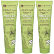 la saponaria cremagel gambe defaticante e rinfrescante 3x150 ml