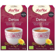 yogi tea detox bio 2x30,6 g tè