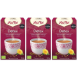 yogi tea detox bio 3x30,6 g tè
