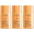 nuxe sun fluido leggero alta protezione spf 50 3x50 ml soluzione