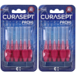 curasept proxi t13 cone bordeaux 2x1 st