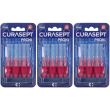 curasept proxi t13 cone bordeaux 3x1 st