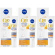 nivea q10 anti-rughe energy contorno occhi illuminante 15 ml, crema co