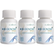 glauber pharma kd-genom+ dna 60 compresse 3x60 pz