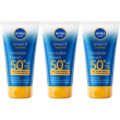 nivea sun protect & hydrate invisible finish spf 50+ 150 ml, crema sol