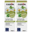 camon lozione occhi camomilla e hamamelis per cani gatti 2x100 ml lo