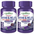 equilibra sonno & relax gummies low sugar 2x90 g