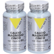 vital plus calcio magnesio zinco con vitamina d3 90 compresse 2x150 g