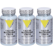 vital plus calcio magnesio zinco con vitamina d3 90 compresse 3x150 g