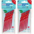 tepe angle™ scovolino rosso 0,5mm 2x6 st