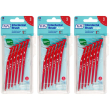 tepe angle™ scovolino rosso 0,5mm 3x6 st