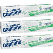 pasta del capitano dentifricio antitartaro 3x100 ml