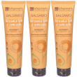 balsamo capelli nutriente girasole bio 3x150 ml