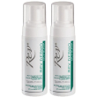 rev dermoschiuma 125 ml 2x125 ml schiuma