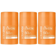 eau thermale avène ultra stick spf50, alta protezione solare, finish i