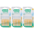 sunstar gum trav-ler® scovolino interdentale 1.3 mm 3x6 pz spazzolino