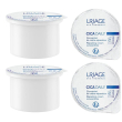 uriage cica daily crema nutriente riparatrice, viso, pelle secca fragi