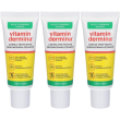 vitamin dermina crema trattante sebonormalizzante 3x40 ml